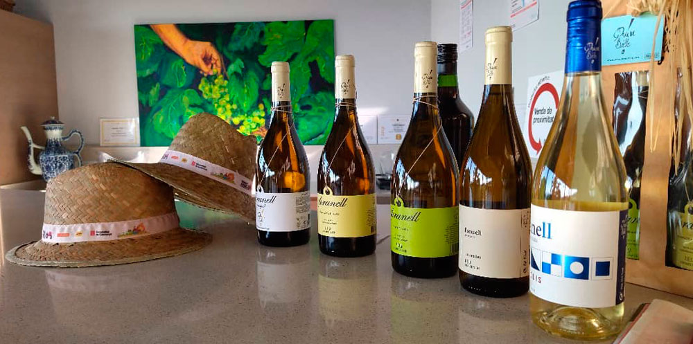 Vinos con Denominación de Origen Vinos de Alella