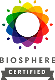 Biosphere certified